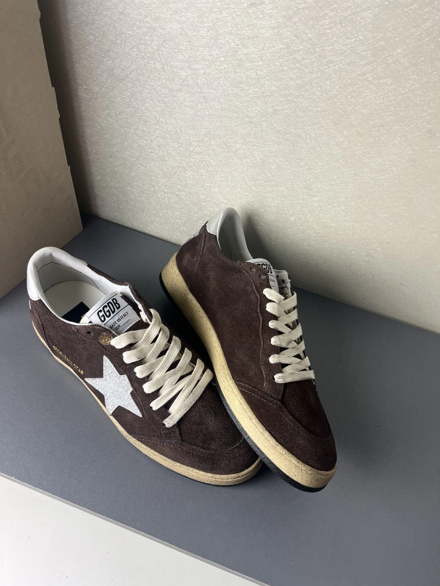 OOBB-- 6642 GWF00117.F006854.60574 Deluxe Brand Super-Star cowhide item:F-X018B0204B
